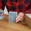 PCD Clear Plastic Playing Card Storage Box – Durable and Secure for Poker-Size Decks