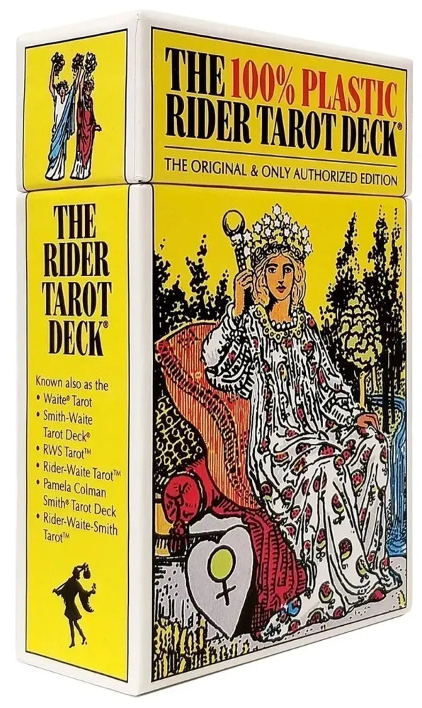 The 100% Plastic Rider Tarot Deck®