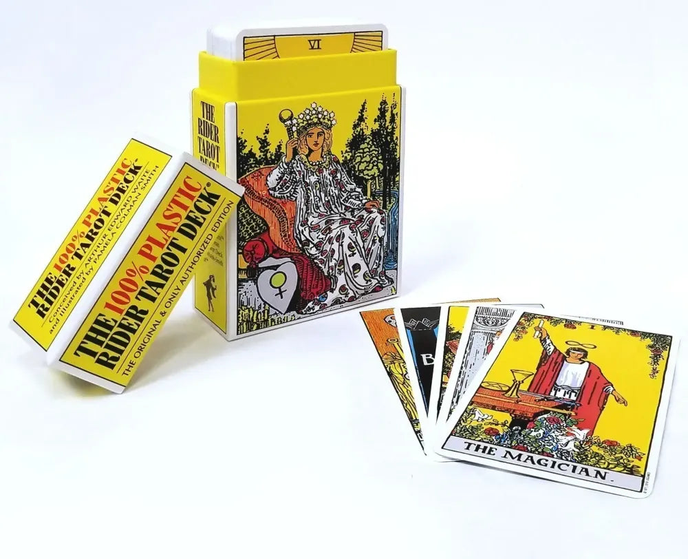 The 100% Plastic Rider Tarot Deck®