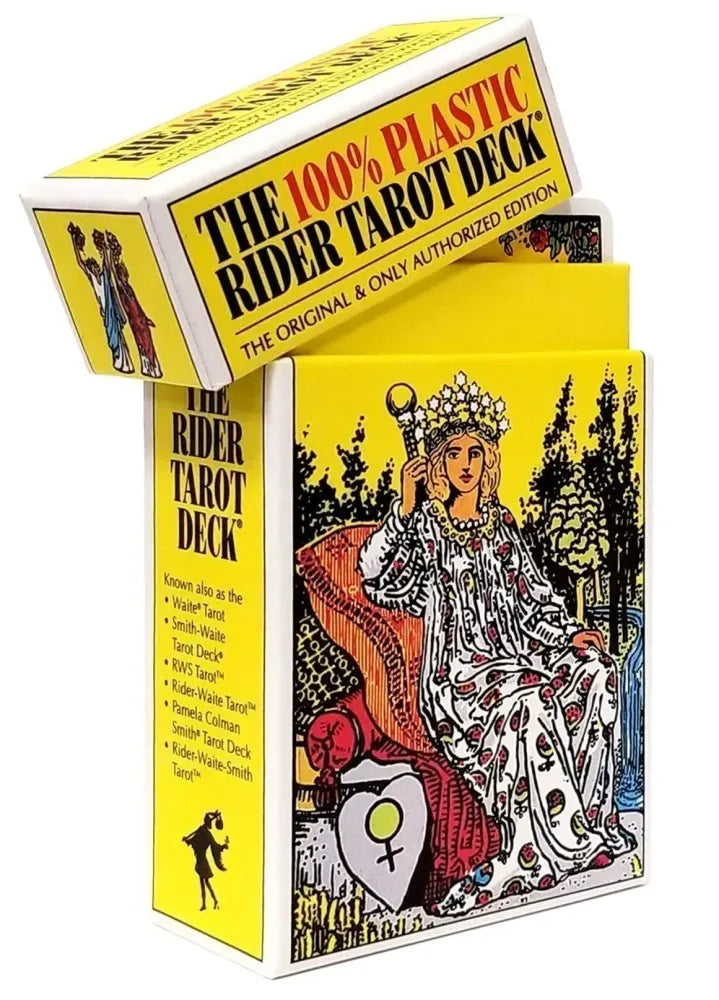 The 100% Plastic Rider Tarot Deck®