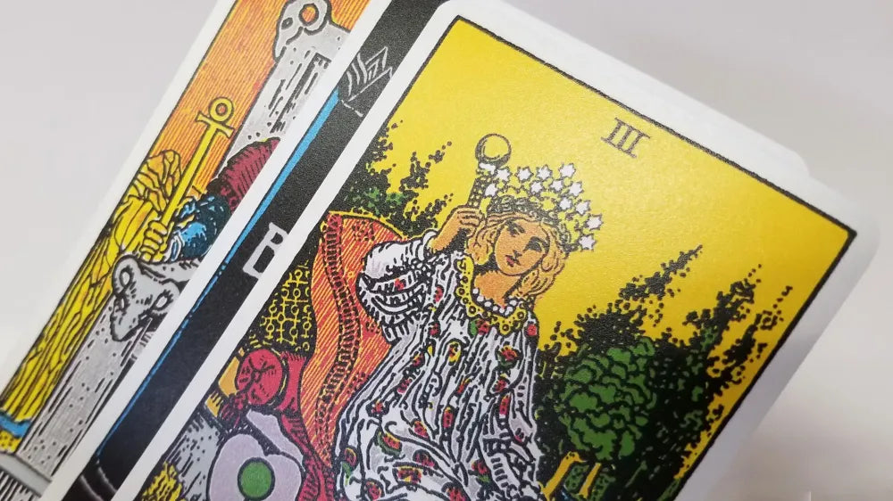 The 100% Plastic Rider Tarot Deck®