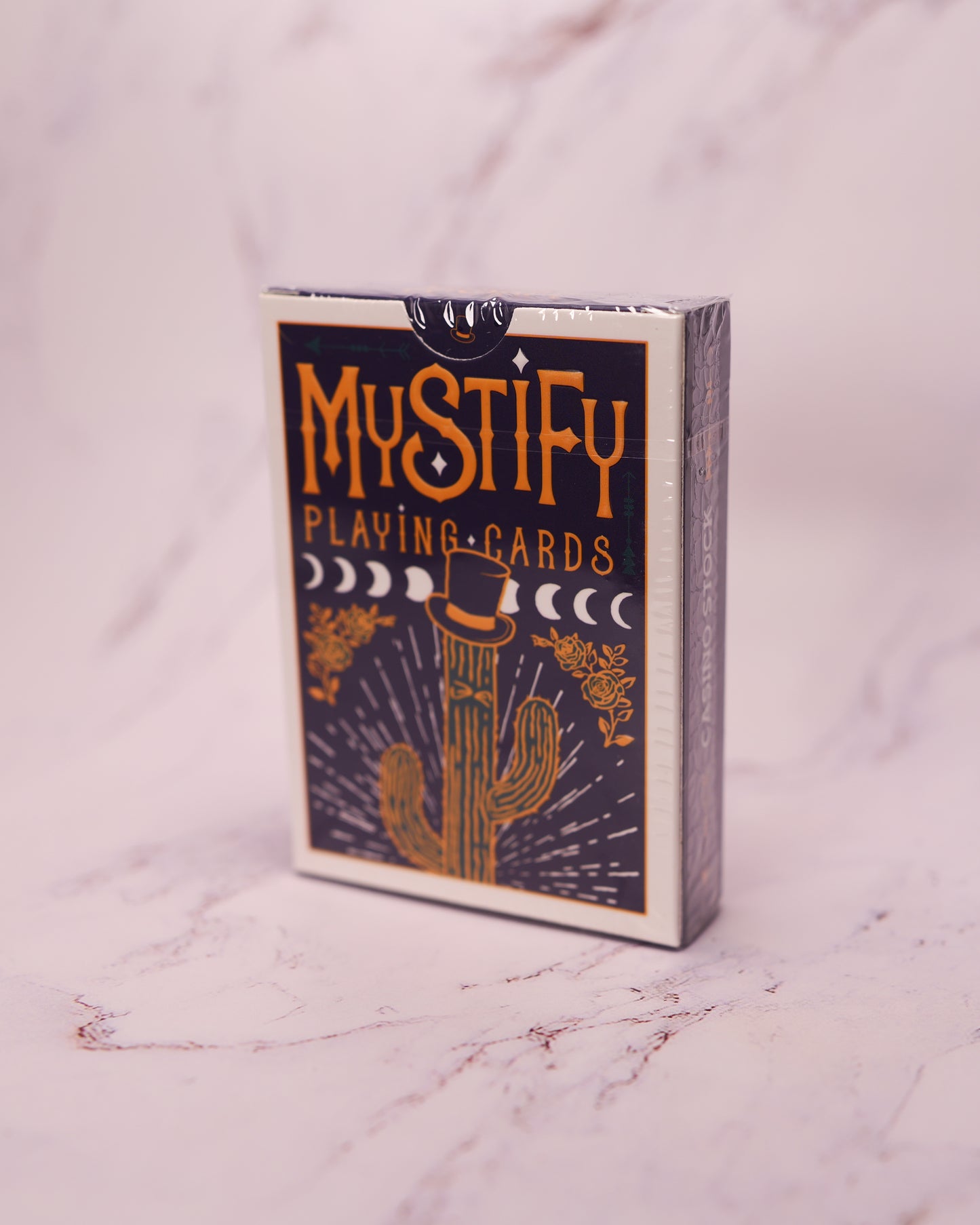 Mystify Playing Cards - A Magical Deck Inspired by the Desert Night