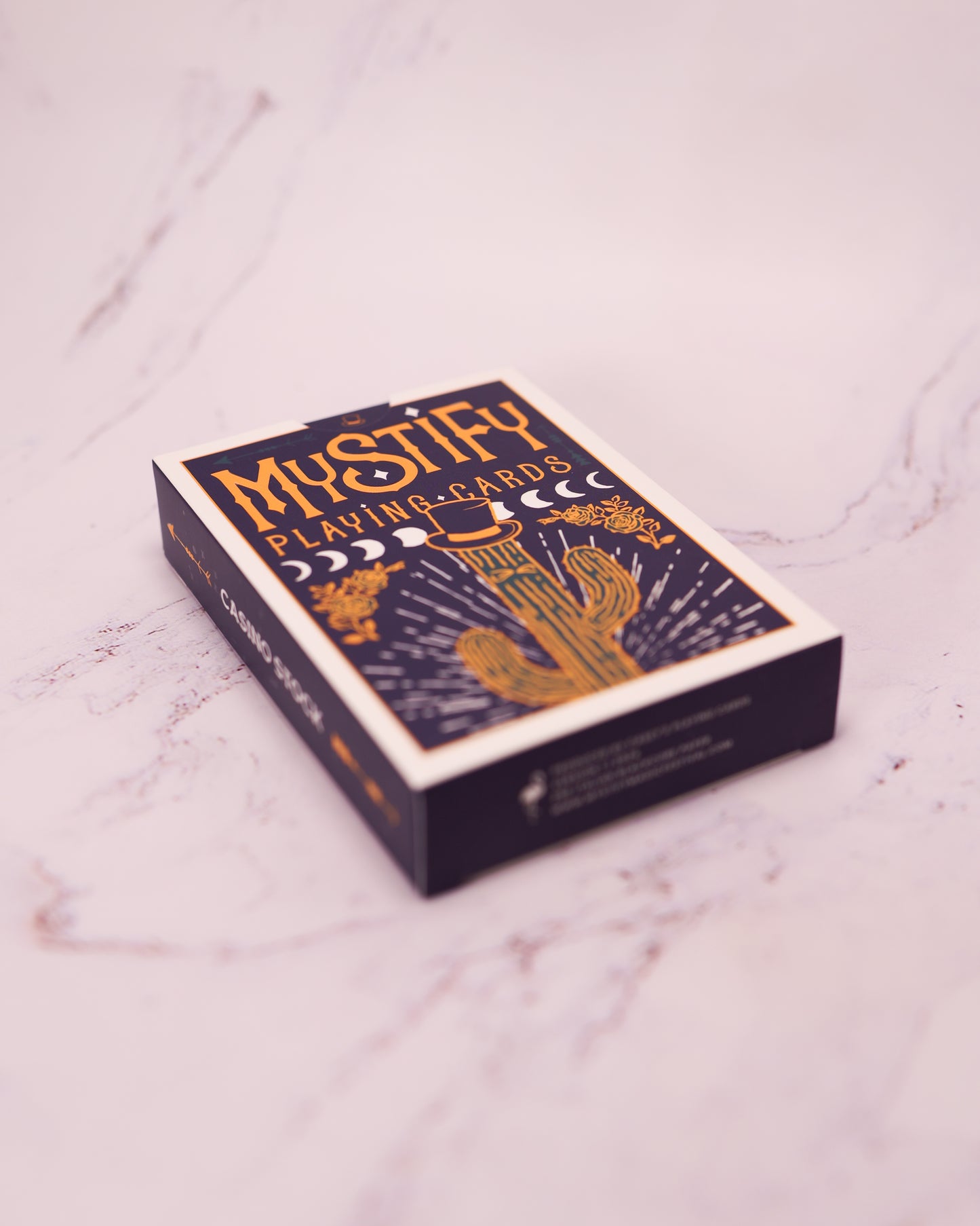 Mystify Playing Cards - A Magical Deck Inspired by the Desert Night