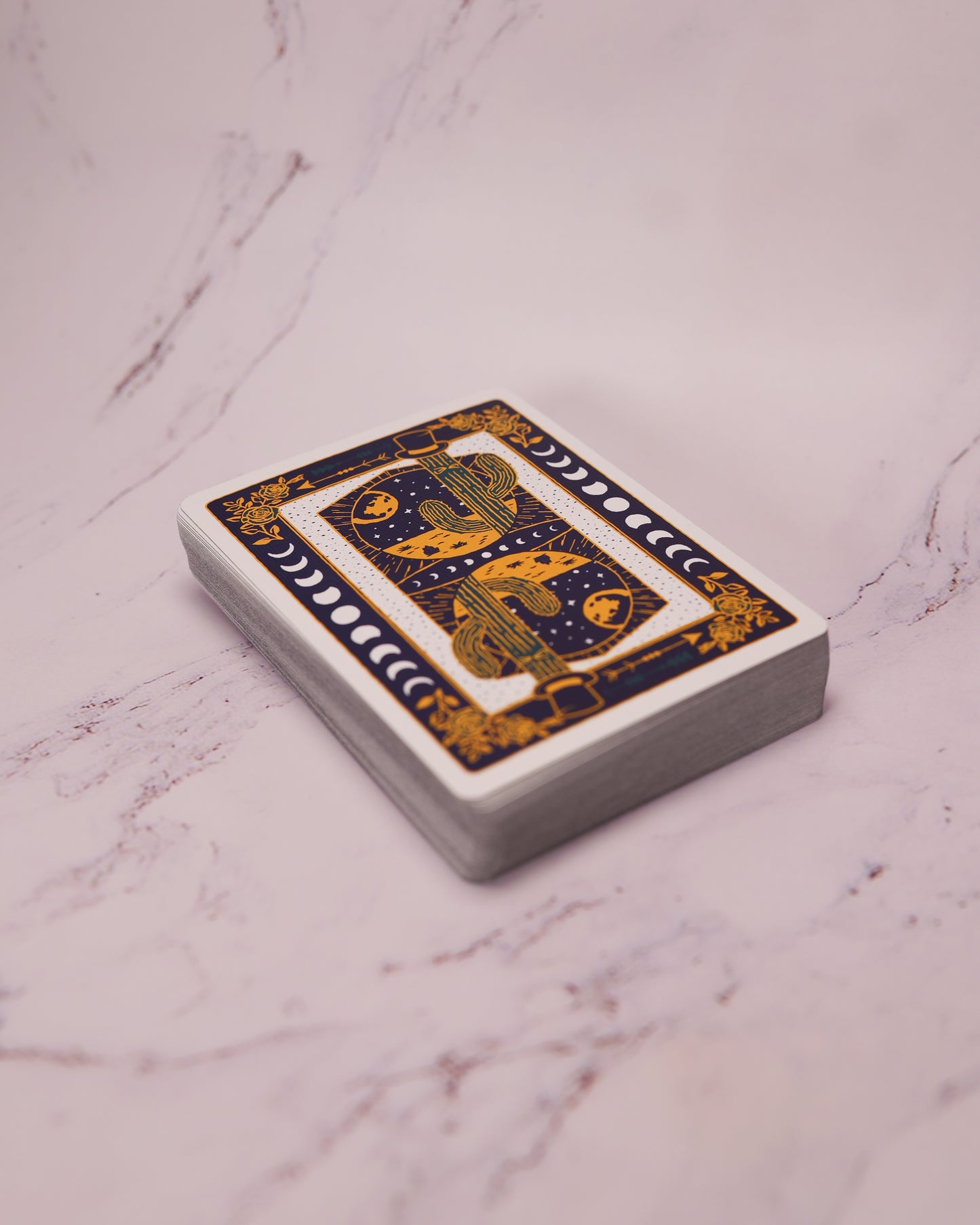 Mystify Playing Cards - A Magical Deck Inspired by the Desert Night