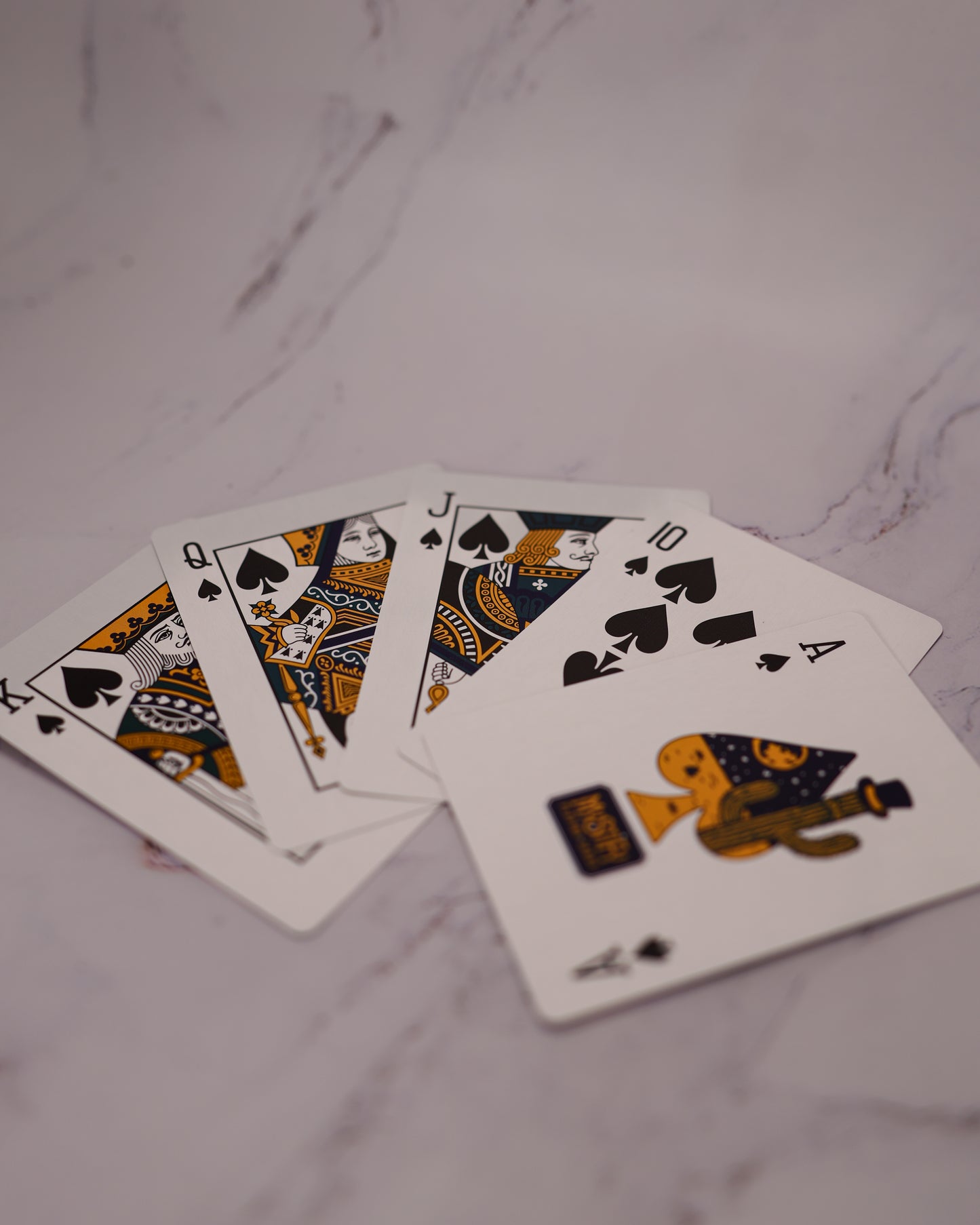 Mystify Playing Cards - Gilded Edition