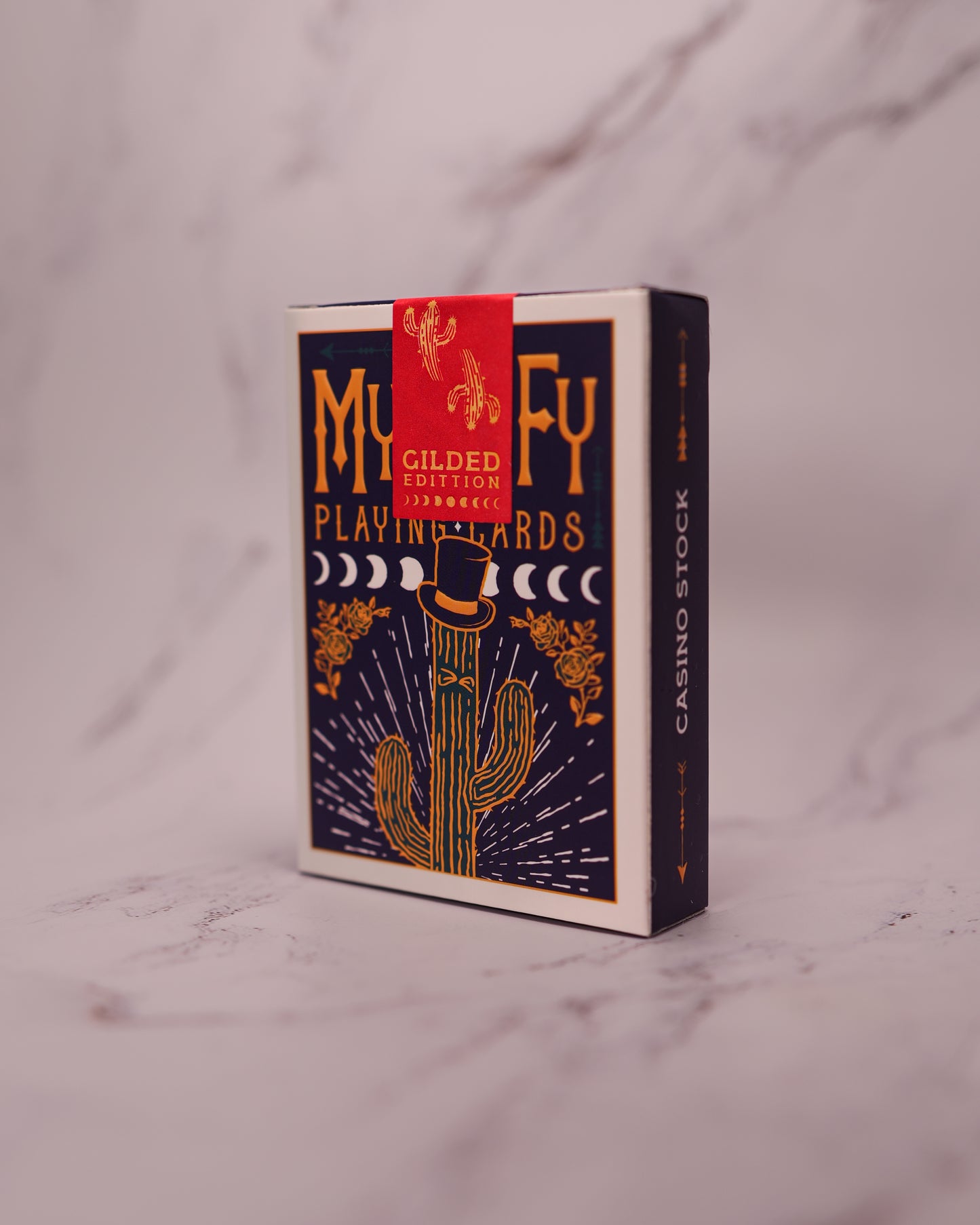 Mystify Playing Cards - Gilded Edition