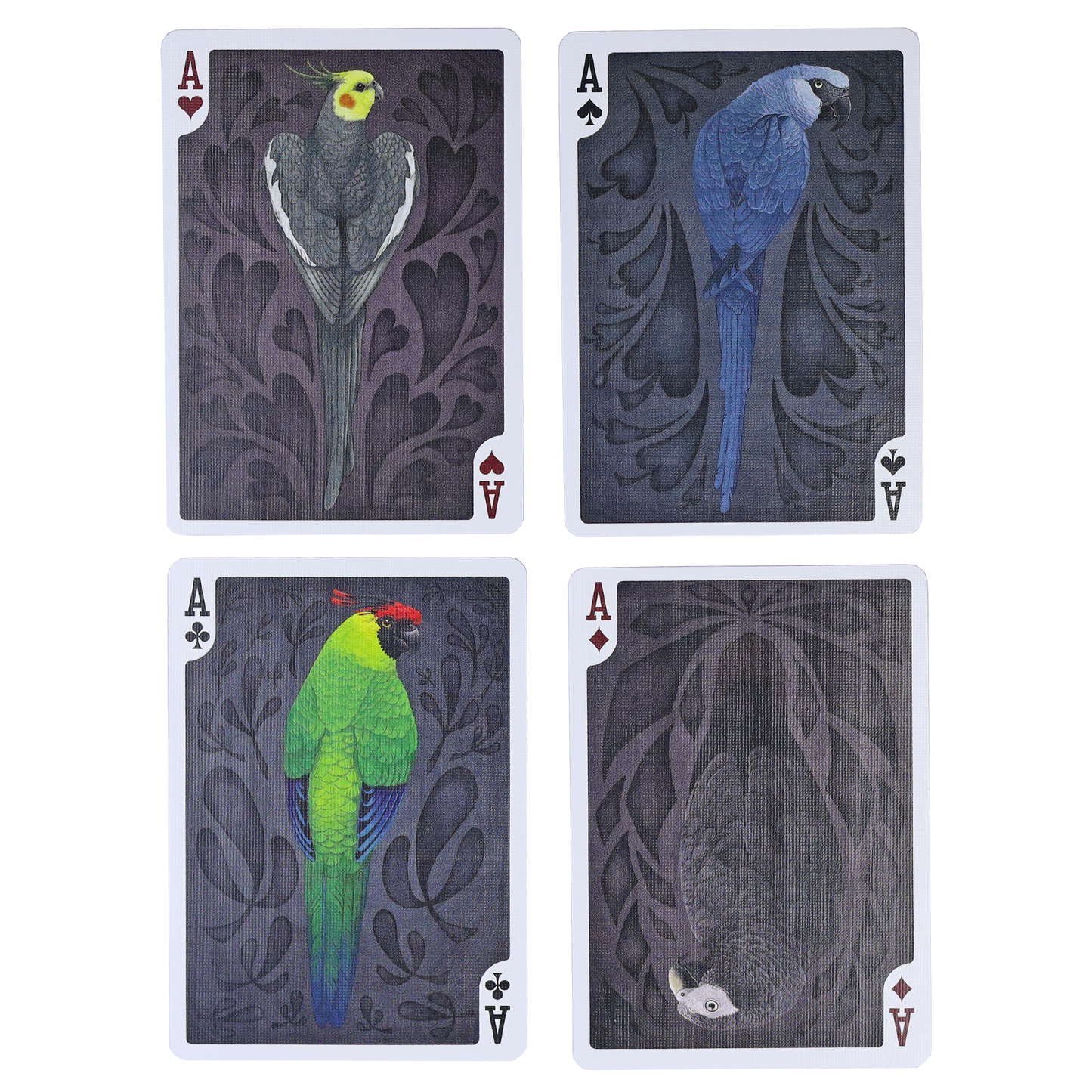 Parrot Bicycle Playing Cards