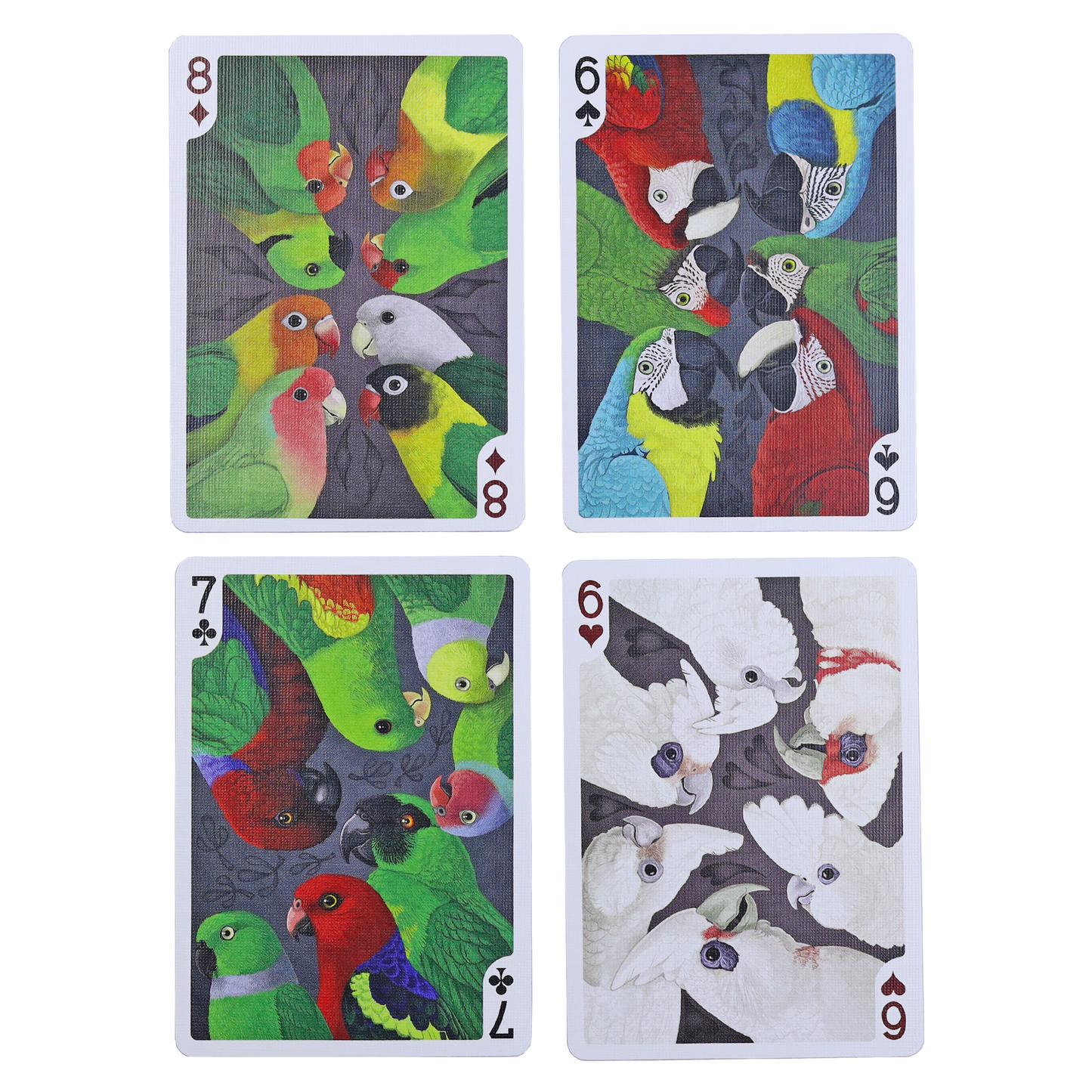 Parrot Bicycle Playing Cards