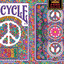 PlayingCardDecks.com-Peace & Love Bicycle Playing Cards