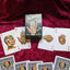 Palmistry & Phrenology Collectible Playing Cards by Temerity Jones of London