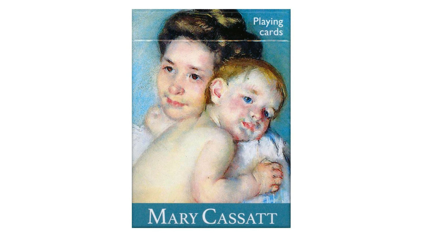 Mary Cassatt Playing Cards Piatnik – A Celebration of American Impressionism