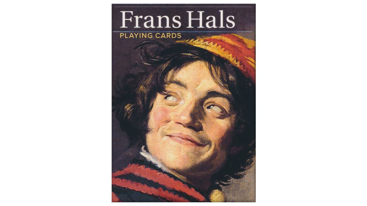 Frans Hals Playing Cards by Piatnik – The Lively Spirit of the Dutch Golden Age