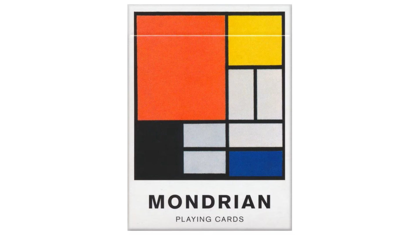 Mondrian Playing Cards Piatnik – A Masterpiece of Geometric Art in Every Hand