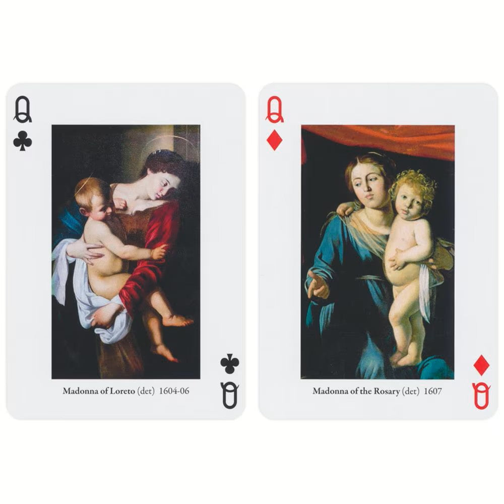 Caravaggio Playing Cards by Piatnik - Light, Shadow, and Mastery in Hand