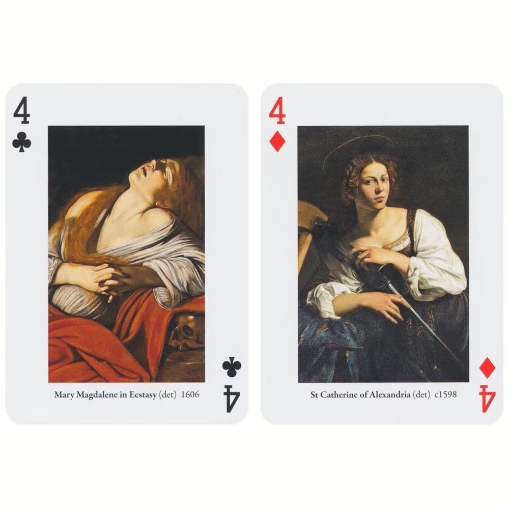 Caravaggio Playing Cards by Piatnik - Light, Shadow, and Mastery in Hand