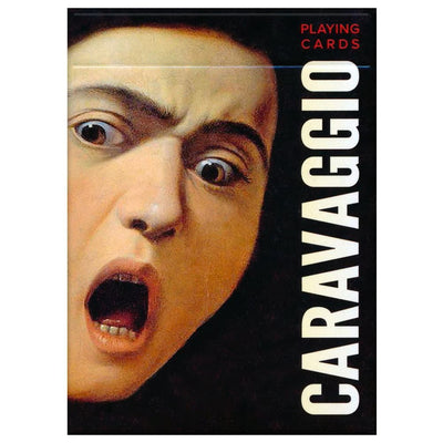 Caravaggio Playing Cards by Piatnik - Light, Shadow, and Mastery in Hand