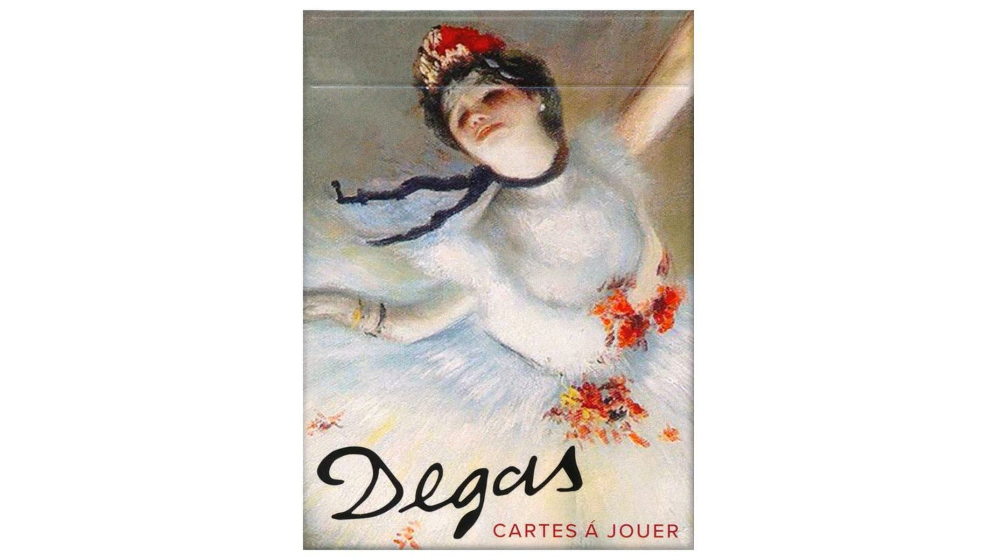 Degas Playing Cards Piatnik – A Dance of Light, Movement, and Elegance