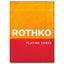 Rothko Playing Cards Piatnik – A Masterpiece of Color and Emotion in Every Deal