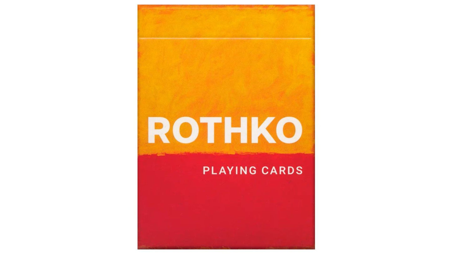 Rothko Playing Cards Piatnik – A Masterpiece of Color and Emotion in Every Deal