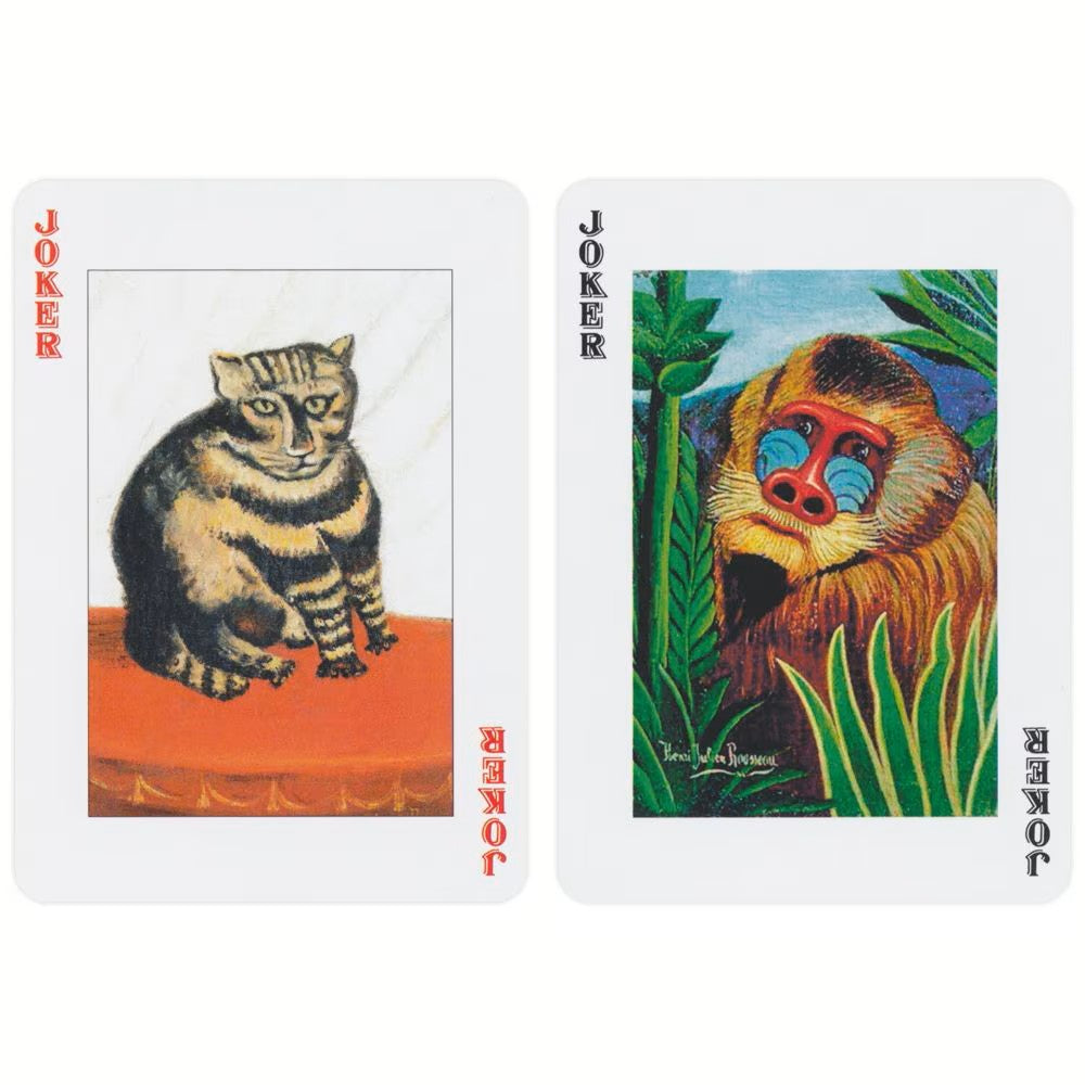 Henri Rousseau Playing Cards by Piatnik - Jungle Dreams, Timeless Play