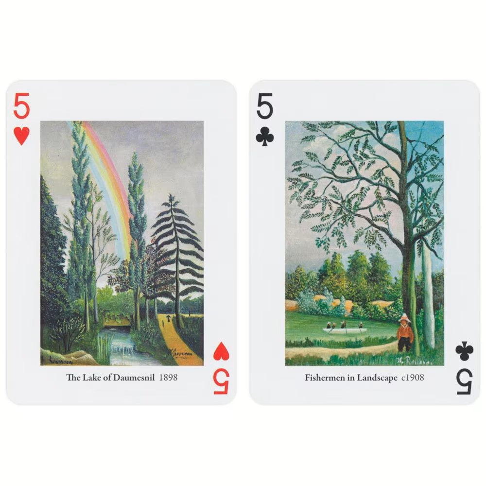 Henri Rousseau Playing Cards by Piatnik - Jungle Dreams, Timeless Play