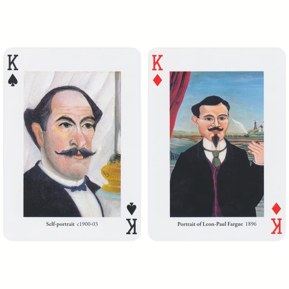 Henri Rousseau Playing Cards by Piatnik - Jungle Dreams, Timeless Play