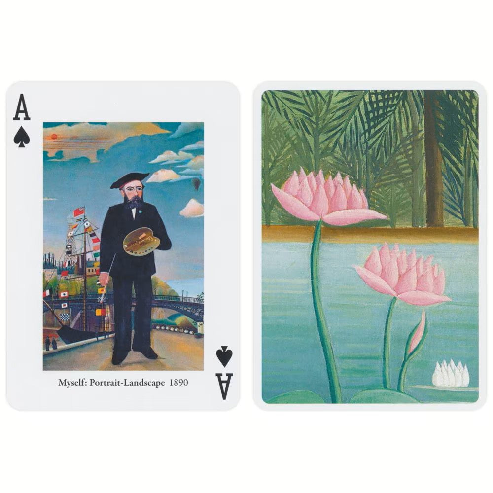 Henri Rousseau Playing Cards by Piatnik - Jungle Dreams, Timeless Play