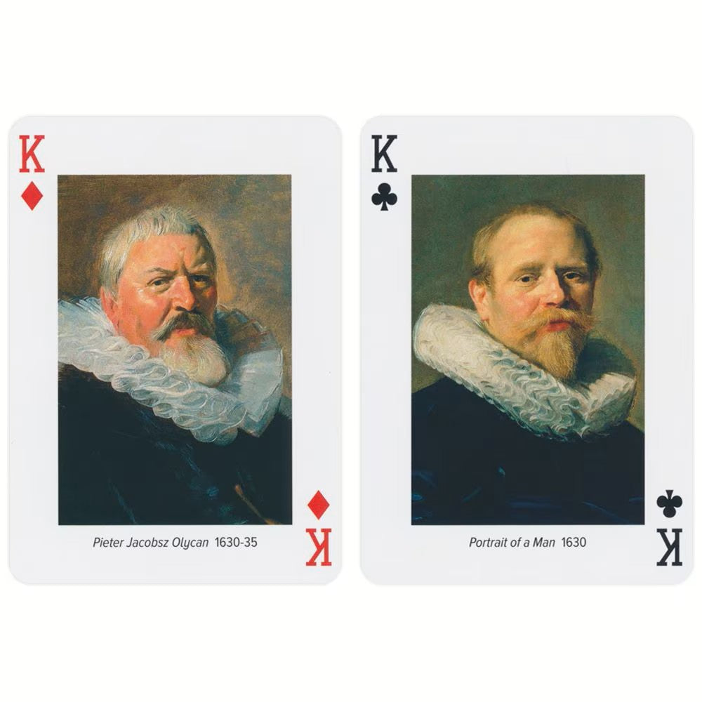 Frans Hals Playing Cards by Piatnik – The Lively Spirit of the Dutch Golden Age