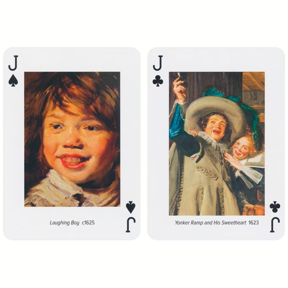 Frans Hals Playing Cards by Piatnik – The Lively Spirit of the Dutch Golden Age