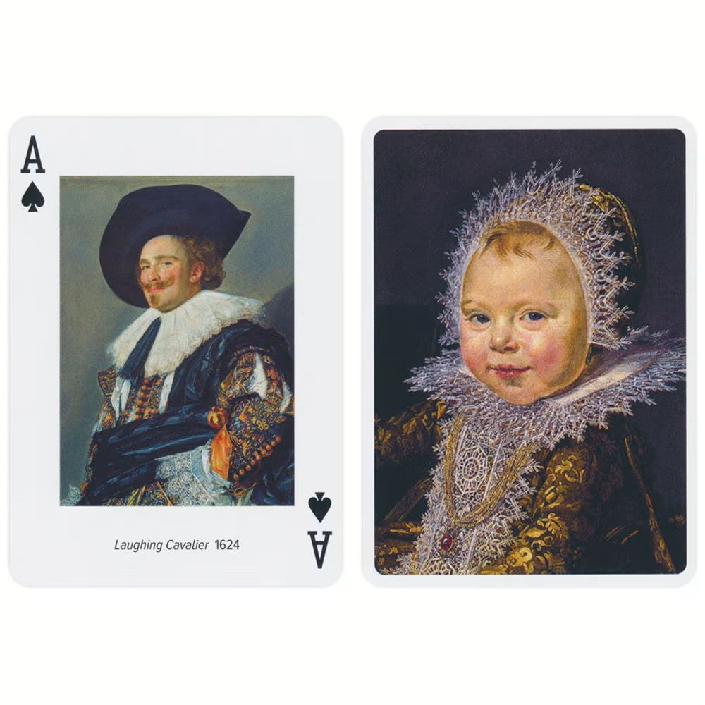 Frans Hals Playing Cards by Piatnik – The Lively Spirit of the Dutch Golden Age