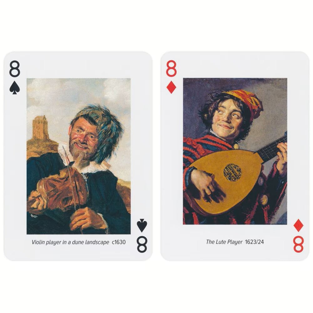 Frans Hals Playing Cards by Piatnik – The Lively Spirit of the Dutch Golden Age