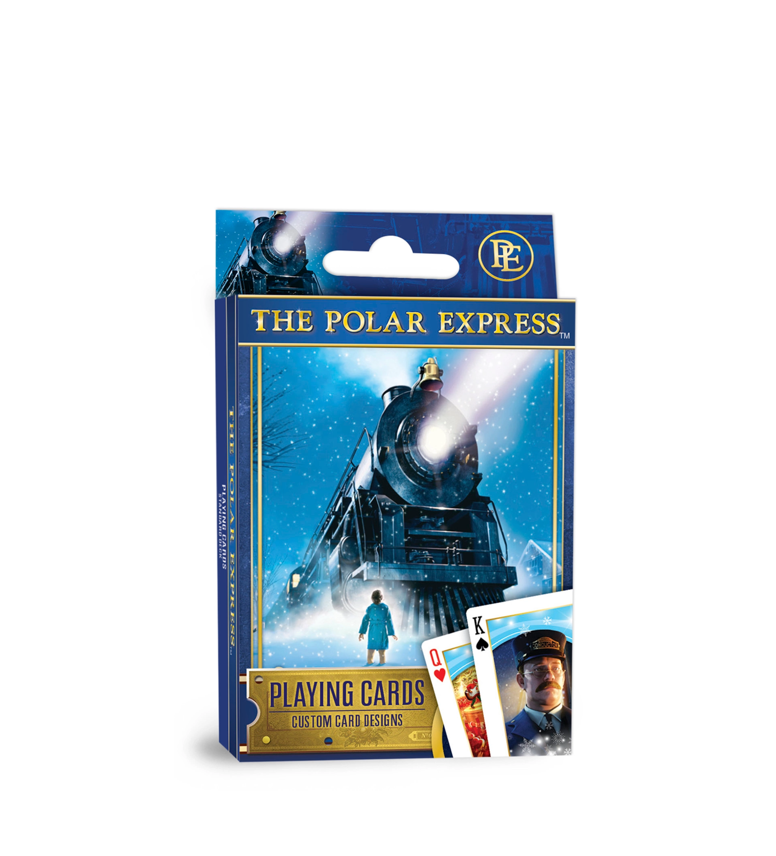 The Polar Express Playing Cards - Celebrate the Magic of Christmas ...