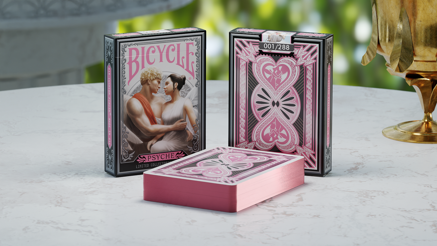 Cupid and Psyche Gilded Collector's Edition Bicycle Playing Cards