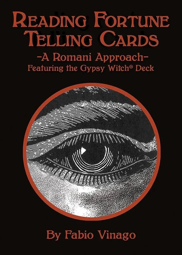 Reading Fortune Telling Cards Deck & Book Set USGS