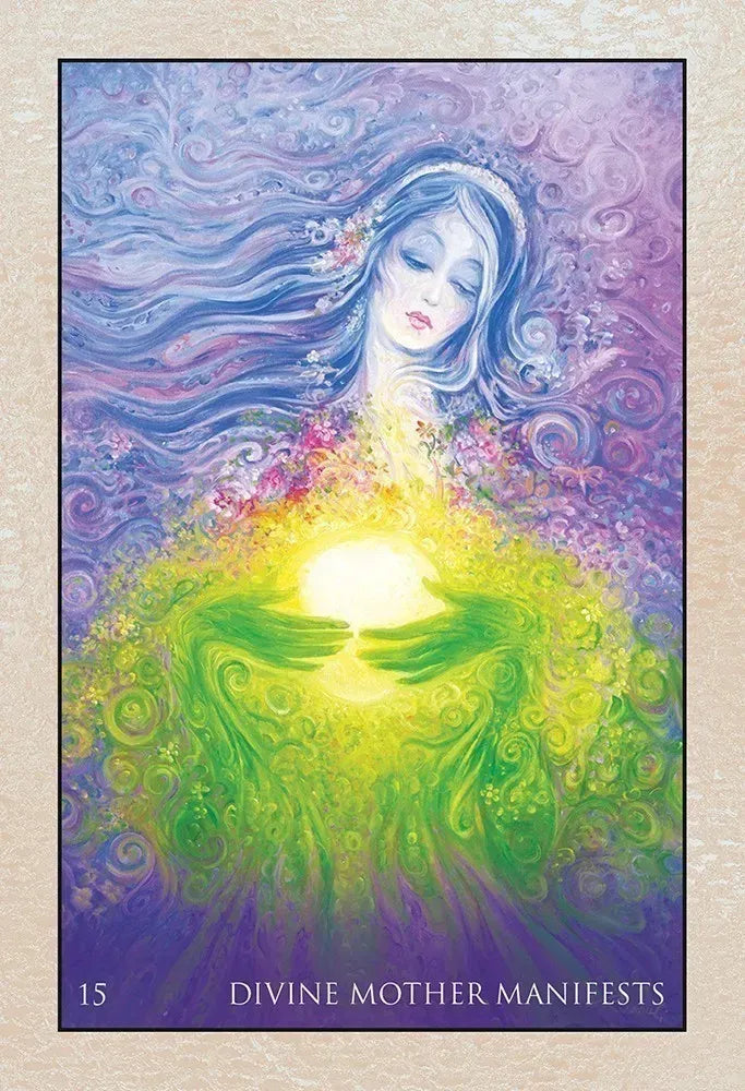 Rumi Oracle Cards Blue Angel