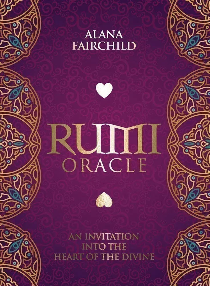 Rumi Oracle Cards Blue Angel