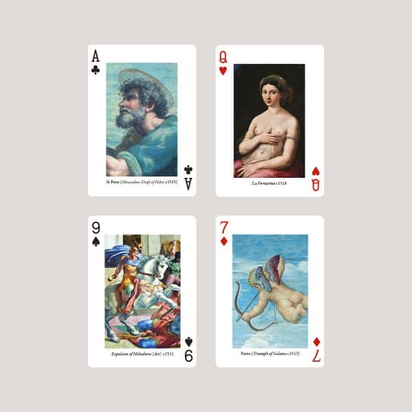 Raphael Playing Cards by Piatnik