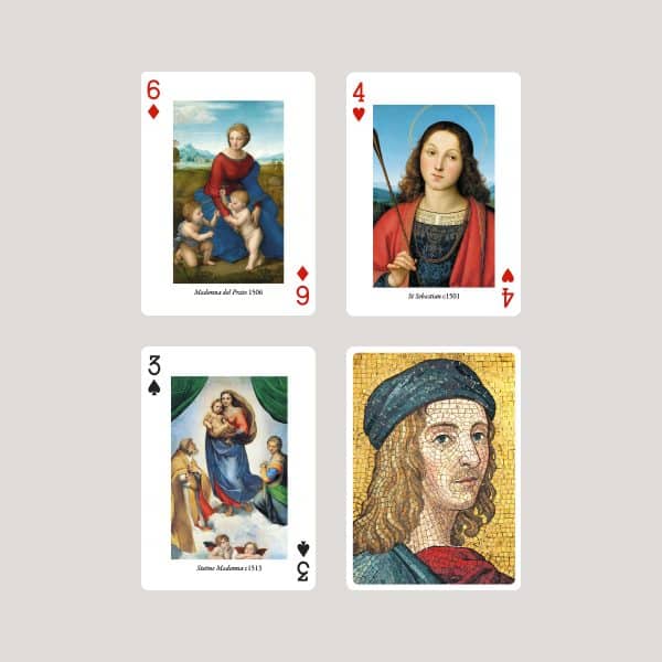 Raphael Playing Cards by Piatnik