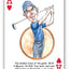 Golf Heroes Playing Cards