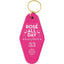 Rosé All Day Motel Keychain