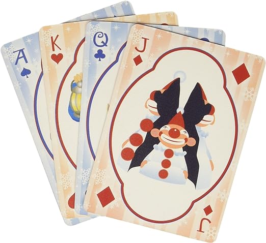 Rudolph Playing Cards by Aquarius