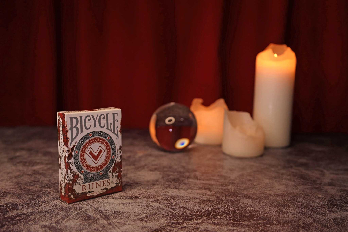 Runes v2 Bicycle Playing Cards