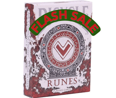 🎄FLASH SALE - Runes v2 Bicycle Playing Cards