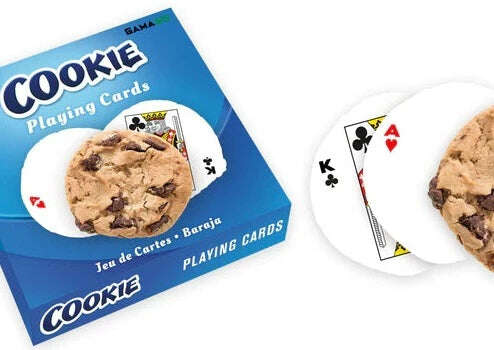 PlayingCardDecks.com-Cookie Shaped Playing Cards GAMAGO
