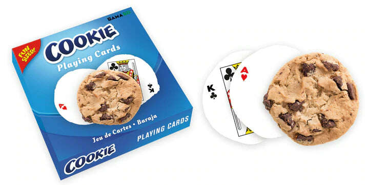 PlayingCardDecks.com-Cookie Shaped Playing Cards GAMAGO