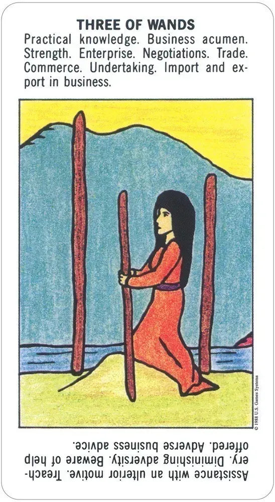 Starter Tarot Deck