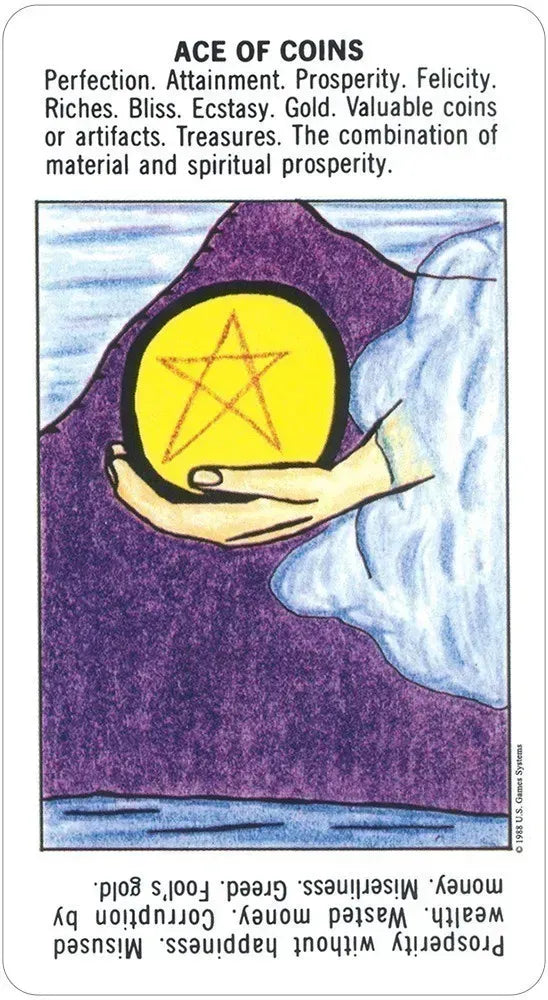 Starter Tarot Deck