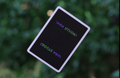 Limited Edition Geo Playing Cards by Tara Studio - Nature's Wonders in Your Hands