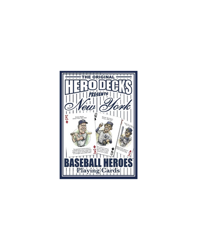 New York Yankees Heroes Playing Cards
