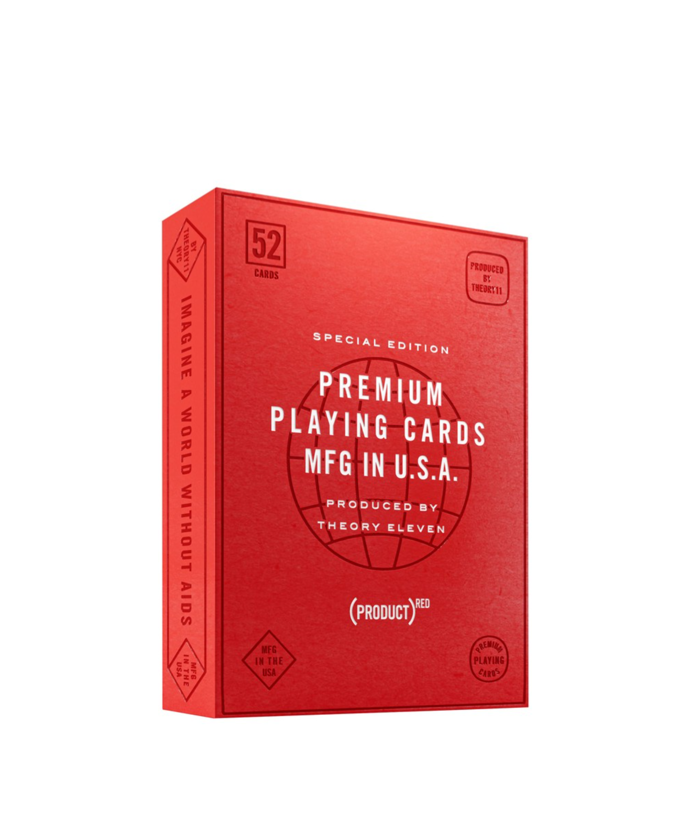 (Product) Red Playing Cards by Theory 11